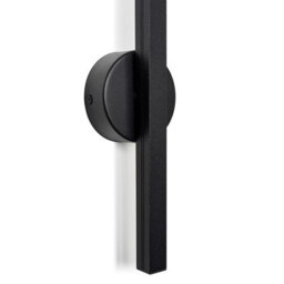 Luminosa Lighting Luminosa Asse 100Cm Integrated Led Wall Lamp Black Structure 3000K - thumbnail 2