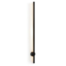 Luminosa Lighting Luminosa Asse 100Cm Integrated Led Wall Lamp Black Structure 3000K - thumbnail 1