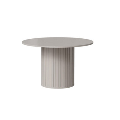 Arte Elegant Cashmere Zante Za8 Dining Table 1200mm X 750mm X 1200mm - Warm Dining Solution - image 1