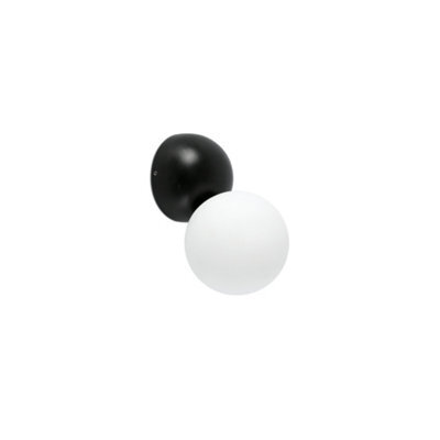 Luminosa Lighting Luminosa Joy Led Wall Lamp Black 4W 3000K - image 1