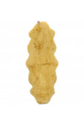 Fenland Sheepskin Fenland Indoor Double Australian Real Sheepskin Rug - Yellow (180 Cm X 60 Cm) - thumbnail 1