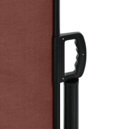 Walplus Retractable Side Awning Garden Sun Shade Canopy Gazebo For Back Door, Porch, Patio Brown 160X1200 Cm - thumbnail 8