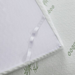 2Inch/5Cm Thick Bounce Back Foam Mattress Topper With Washable/removable Bamboo Cover - thumbnail 4