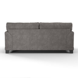 Furnishings For Less UK Hilliard Fullback Fabric Sofa Suite 3 Seater And 2 Seater Grey - thumbnail 3