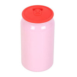 Something Different Soda-Lightful Strawberry And Vanilla Can Scented Candle Pink (One Size) - thumbnail 2