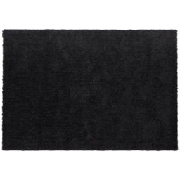 Beliani Shaggygy Rug Demre Black 160 X 230 Cm - thumbnail 1