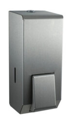 Holcombe Trading Brushed Stainless Steel Wall Mounted Foaming Soap Dispenser 1000Ml