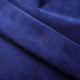 Berkfield Blackout Curtains With Rings 2 Pcs Velvet Dark Blue 140X245 Cm - thumbnail 4