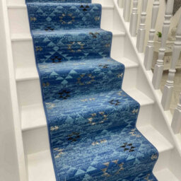 Andes Stair Runner - Soft & Durable Carpet Runner For Stairs & Staircases, Multiple Lengths - thumbnail 1