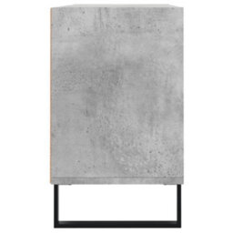 Berkfield Tv Cabinet Concrete Grey 103.5X30X50 Cm Engineered Wood - thumbnail 5