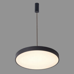 Luminosa Lighting Luminosa Modern Led Hanging Pendant Black, Warm White 3000K 3600Lm - thumbnail 2