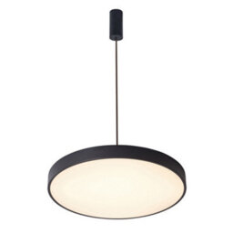 Luminosa Lighting Luminosa Modern Led Hanging Pendant Black, Warm White 3000K 3600Lm - thumbnail 3
