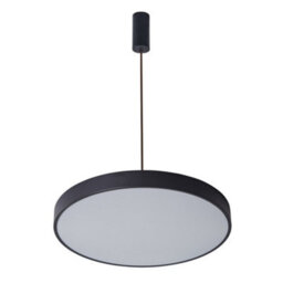 Luminosa Lighting Luminosa Modern Led Hanging Pendant Black, Warm White 3000K 3600Lm - thumbnail 1