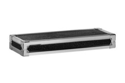 Orsina Strong Crocodile Leather Small Wall Shelf, Textured Mdf Build Hanging Shelves, Mirrored Stylish Wall Shelf