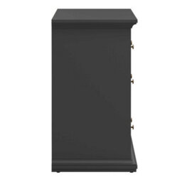 Wyld Haus Osaka Farmhouse Dark Grey Wide Wooden 8-Drawer Chest Of Drawers - thumbnail 5