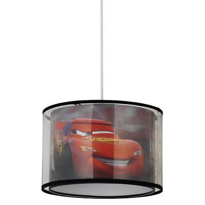 Disney Cars Multicolour Cars - Lightning Mcqueen Light Shade (D)25Cm