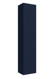 Cygnus bath Bequia Tall Bathroom Cabinet 30Cm Matt Blue