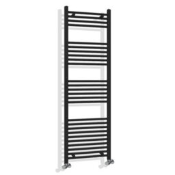 ARKO BATHROOM Arko Towel Radiator, Heated Towel Rails,wall Mounted Ladder Radiators 400X1600mm,  Black - thumbnail 8
