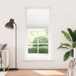 Walplus Pleated Blind White 95X200 Cm Fabric Width 94.4 Cm Polyester - thumbnail 2