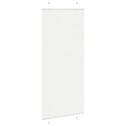 Walplus Pleated Blind White 95X200 Cm Fabric Width 94.4 Cm Polyester - thumbnail 4