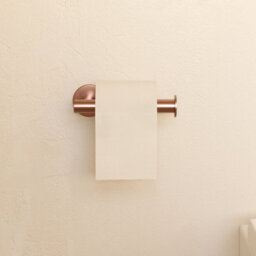 Cosmic Paper Holder Without Cover Brushed Copper Pvd Architect Sp - thumbnail 2