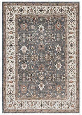 Jasmin Grey Persian Large Rug, (L)230Cm X (W)160Cm - image 1