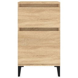 Berkfield Bedside Cabinet Sonoma Oak 40X35X70 Cm - thumbnail 6
