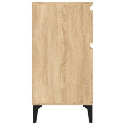 Berkfield Bedside Cabinet Sonoma Oak 40X35X70 Cm - thumbnail 7