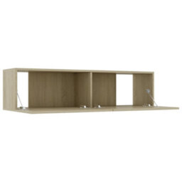 Walplus Tv Cabinet Sonoma Oak 120X30X30 Cm Engineered Wood - thumbnail 5