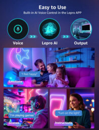 Lepro N1 Ai Smart Neon Light 10M - thumbnail 2