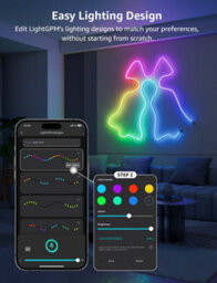 Lepro N1 Ai Smart Neon Light 10M - thumbnail 3
