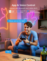 Lepro N1 Ai Smart Neon Light 10M - thumbnail 4