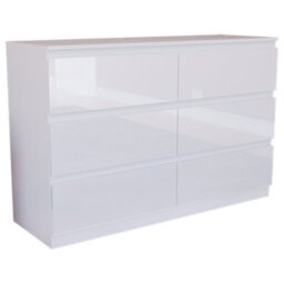 Lassic Vida Designs Glinton 6 Drawer Chest (100% Fsc), White - thumbnail 8