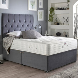 Aspire Cashmere 3000 Natural Pocket Mattress, Size Small Double