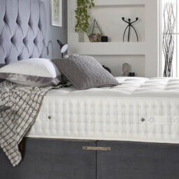 Aspire Cashmere 3000 Natural Pocket Mattress, Size Small Double - thumbnail 4
