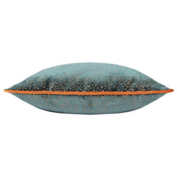 Paoletti Estelle Spotted Velvet Cushion Cover - thumbnail 2