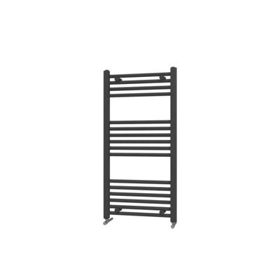 ARKO BATHROOM Arko Towel Radiator, Heated Towel Rails,wall Mounted Ladder Radiators 400X1000mm,black - image 1