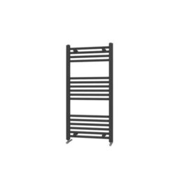 ARKO BATHROOM Arko Towel Radiator, Heated Towel Rails,wall Mounted Ladder Radiators 400X1000mm,black