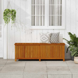 Garden Storage Box 175X50X58 Cm Solid Acacia Wood - thumbnail 2