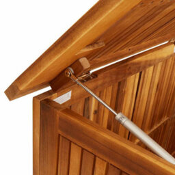 Garden Storage Box 175X50X58 Cm Solid Acacia Wood - thumbnail 7