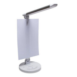 Fern Howard White Dimmable Led Desk Lamp With Usb Charging Port (Mains-Powered - Plug) - thumbnail 5