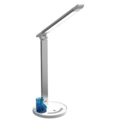 Fern Howard White Dimmable Led Desk Lamp With Usb Charging Port (Mains-Powered - Plug) - thumbnail 4