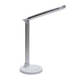 Fern Howard White Dimmable Led Desk Lamp With Usb Charging Port (Mains-Powered - Plug) - thumbnail 7