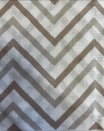 Homespace Direct Ltd Bethany Black Floral Duvet Cover Set Reversible Zig Zag Bedding - thumbnail 3