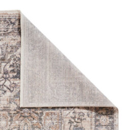 Green Traditional Abstract Bordered 10mm Thick Stain-Resistant Rug For Bedroom, Living Room, Dining Room-80Cm X 300Cm (Runner) - thumbnail 7