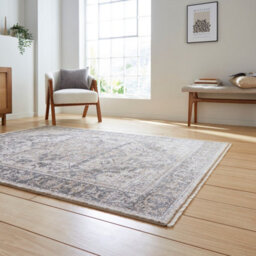 Green Traditional Abstract Bordered 10mm Thick Stain-Resistant Rug For Bedroom, Living Room, Dining Room-80Cm X 300Cm (Runner) - thumbnail 2