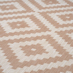 The Rugs Ecology Collection Outdoor Rugs In Beige  100Be - thumbnail 3