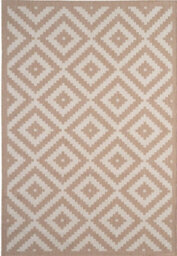 The Rugs Ecology Collection Outdoor Rugs In Beige  100Be - thumbnail 2