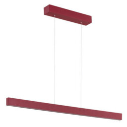 Luminosa Lighting Luminosa Balans Bar Pendant Ceiling Light Red 4725Lm 3000K - thumbnail 2