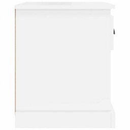 Berkfield Bedside Cabinets 2 Pcs High Gloss White 39X39X47.5 Cm Engineered Wood - thumbnail 9